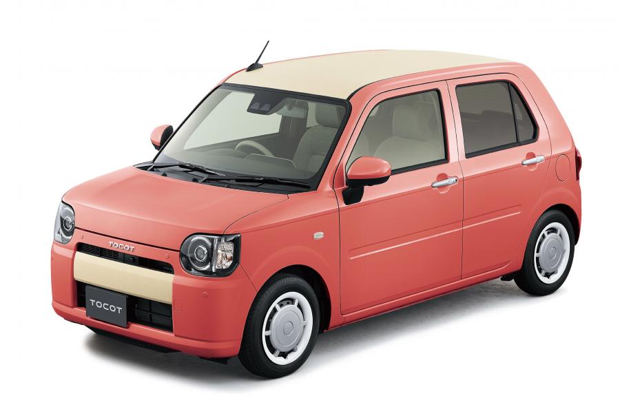  Daihatsu Mira Tocot 2018 года  (фото 3 из 14)